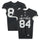 Air Force Falcons Team-Issued #84 Gray Jersey from the 2018 NCAA Football Season