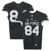 Air Force Falcons Team-Issued #84 Gray Jersey from the 2018 NCAA Football Season