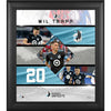Wil Trapp Minnesota United FC Framed 15'' x 17'' Stitched Stars Collage