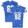 Air Force Falcons Team-Issued #82 Royal Jersey with 70th Anniversary Patch from the 2017 NCAA Football Season