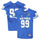 Air Force Falcons Team-Issued #99 Royal Jersey with 70th Anniversary Patch from the 2017 NCAA Football Season