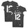 Air Force Falcons Team-Issued #12 Gray Jersey from the 2018 NCAA Football Season