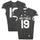 Air Force Falcons Team-Issued #19 Gray Jersey from the 2018 NCAA Football Season