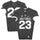 Air Force Falcons Team-Issued #23 Gray Jersey from the 2018 NCAA Football Season