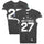 Air Force Falcons Team-Issued #27 Gray Jersey from the 2018 NCAA Football Season