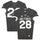 Air Force Falcons Team-Issued #28 Gray Jersey from the 2018 NCAA Football Season