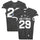 Air Force Falcons Team-Issued #29 Gray Jersey from the 2018 NCAA Football Season