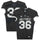 Air Force Falcons Team-Issued #36 Gray Jersey from the 2018 NCAA Football Season