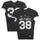 Air Force Falcons Team-Issued #38 Gray Jersey from the 2018 NCAA Football Season