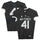 Air Force Falcons Team-Issued #41 Gray Jersey from the 2018 NCAA Football Season