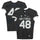 Air Force Falcons Team-Issued #48 Gray Jersey from the 2018 NCAA Football Season