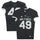 Air Force Falcons Team-Issued #49 Gray Jersey from the 2018 NCAA Football Season