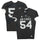 Air Force Falcons Team-Issued #54 Gray Jersey from the 2018 NCAA Football Season