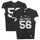 Air Force Falcons Team-Issued #56 Gray Jersey from the 2018 NCAA Football Season