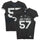 Air Force Falcons Team-Issued #57 Gray Jersey from the 2018 NCAA Football Season