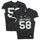 Air Force Falcons Team-Issued #58 Gray Jersey from the 2018 NCAA Football Season