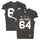 Air Force Falcons Team-Issued #64 Gray Jersey from the 2018 NCAA Football Season
