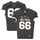 Air Force Falcons Team-Issued #66 Gray Jersey from the 2018 NCAA Football Season
