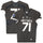 Air Force Falcons Team-Issued #71 Gray Jersey from the 2018 NCAA Football Season