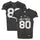 Air Force Falcons Team-Issued #80 Gray Jersey from the 2018 NCAA Football Season