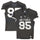 Air Force Falcons Team-Issued #95 Gray Jersey from the 2018 NCAA Football Season