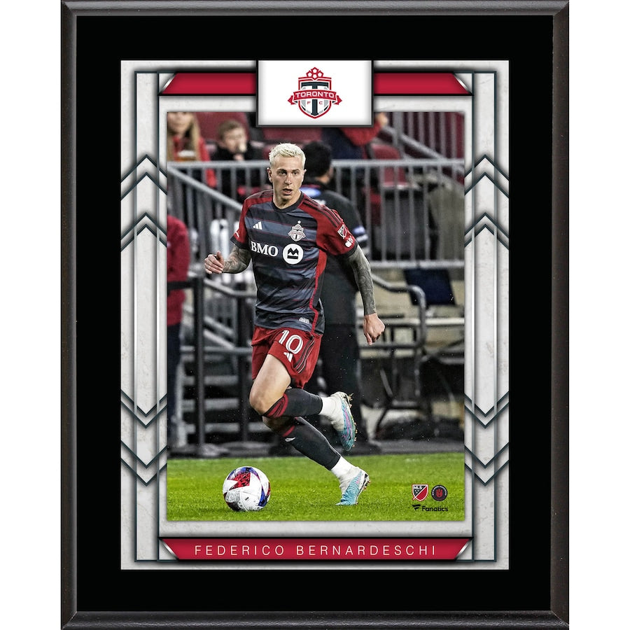 Federico Bernardeschi Toronto FC 10.5'' X 13'' Sublimated Player Plaque