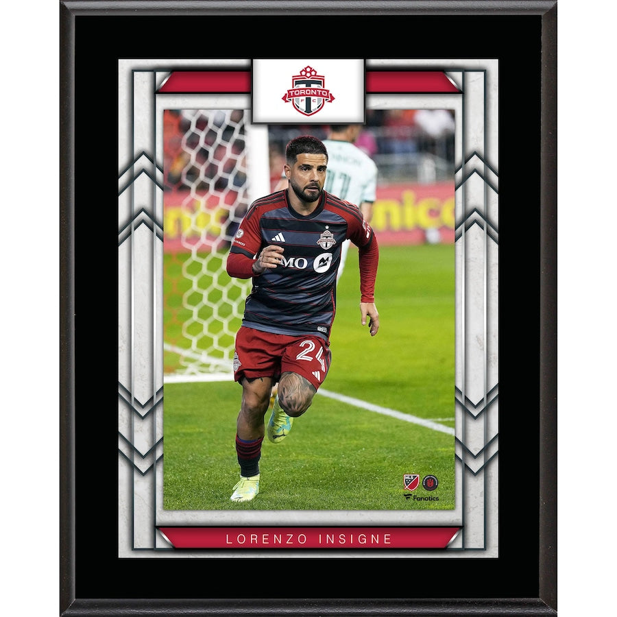 Lorenzo Insigne Toronto FC 10.5'' X 13'' Sublimated Player Plaque