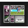 Christopher McVey Inter Miami CF Framed 15'' x 17'' Player Core Collage