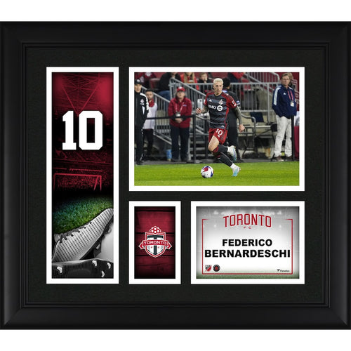 Federico Bernardeschi Toronto FC Framed 15'' x 17'' Player Core Collage