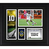 Douglas Costa LA Galaxy Framed 15'' x 17'' Player Core Collage