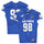 Air Force Falcons Team-Issued #98 Blue Jersey with 150 Patch from the 2019 NCAA Football Season
