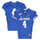 Air Force Falcons Team-Issued #4 Blue Jersey with 150 Patch from the 2019 NCAA Football Season