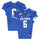 Air Force Falcons Team-Issued #6 Blue Jersey with 150 Patch from the 2019 NCAA Football Season
