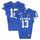 Air Force Falcons Team-Issued #13 Blue Jersey with 150 Patch from the 2019 NCAA Football Season