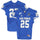 Air Force Falcons Team-Issued #25 Blue Jersey with 150 Patch from the 2019 NCAA Football Season