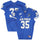 Air Force Falcons Team-Issued #35 Blue Jersey with 150 Patch from the 2019 NCAA Football Season