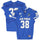 Air Force Falcons Team-Issued #38 Blue Jersey with 150 Patch from the 2019 NCAA Football Season