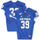 Air Force Falcons Team-Issued #39 Blue Jersey with 150 Patch from the 2019 NCAA Football Season