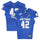 Air Force Falcons Team-Issued #42 Blue Jersey with 150 Patch from the 2019 NCAA Football Season