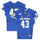 Air Force Falcons Team-Issued #43 Blue Jersey with 150 Patch from the 2019 NCAA Football Season
