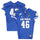 Air Force Falcons Team-Issued #46 Blue Jersey with 150 Patch from the 2019 NCAA Football Season