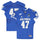 Air Force Falcons Team-Issued #47 Blue Jersey with 150 Patch from the 2019 NCAA Football Season