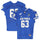 Air Force Falcons Team-Issued #63 Blue Jersey with 150 Patch from the 2019 NCAA Football Season