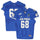 Air Force Falcons Team-Issued #68 Blue Jersey with 150 Patch from the 2019 NCAA Football Season
