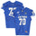 Air Force Falcons Team-Issued #70 Blue Jersey with 150 Patch from the 2019 NCAA Football Season