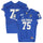 Air Force Falcons Team-Issued #75 Blue Jersey with 150 Patch from the 2019 NCAA Football Season