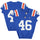 Florida Gators Team-Issued #46 Blue Throwback Jersey from the 2020-21 NCAA Football Seasons