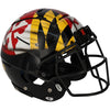 Maryland Terrapins Team-Issued Black Helmet from the 2021 NCAA Football Season - XJ05529526