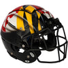 Maryland Terrapins Team-Issued Black Helmet from the 2021 NCAA Football Season - XJ05529543