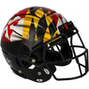 Maryland Terrapins Team-Issued Black Helmet from the 2021 NCAA Football Season - XJ05529546